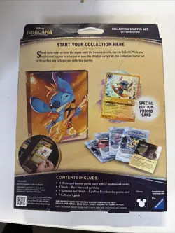 Disney Lorcana: Winterspell Collection Starter Set - Stitch Edition - Image 2