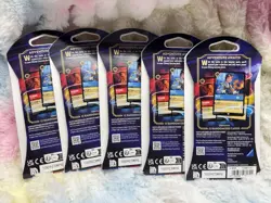 Disney Lorcana The First Chapter 5x booster pack bundle NEW - Image 2
