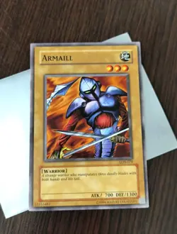 1x (P) Armaill - LOB-079 - Common - 1st Edition YuGiOh Card Near Mint Condition - Image 1