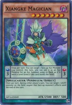 Yugioh! LP Xiangke Magician - MP16-EN049 - Super Rare - Unlimited Edition Lightl - Image 1