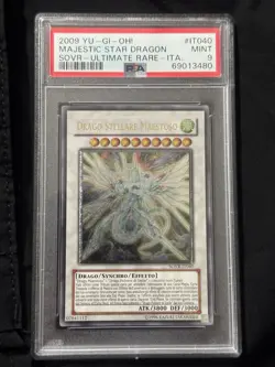 Yugioh - Majestic Star Dragon ULTIMATE - SOVR-IT040 - PSA 9 - Image 1