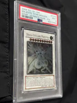 Yugioh - Majestic Star Dragon ULTIMATE - SOVR-IT040 - PSA 9 - Image 2