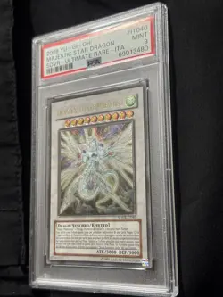 Yugioh - Majestic Star Dragon ULTIMATE - SOVR-IT040 - PSA 9 - Image 3