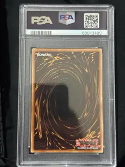 Yugioh - Majestic Star Dragon ULTIMATE - SOVR-IT040 - PSA 9 - Image 4