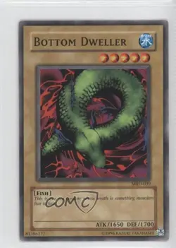 Bottom Dweller Unlimited YuGiOh Metal Raiders #MRD-039 2002 - Image 1