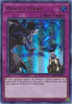 Yugioh! LP Witch's Strike - MP20-EN035 - Ultra Rare - 1st Edition Lightly Played - Image 1