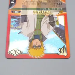 NARUTO CARD GAME Fourth Hokage Nin-129 Holo Rare BANDAI 2004 M-NM Japanese r244 - Image 3