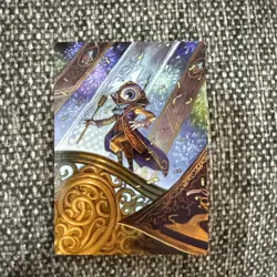 Vnwxt, Verbose Host Art Card Art Series: Aetherdrift Regular - Image 1