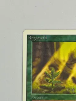 Regrowth - Unlimited Edition 1993 - MTG card [NM] - Image 2