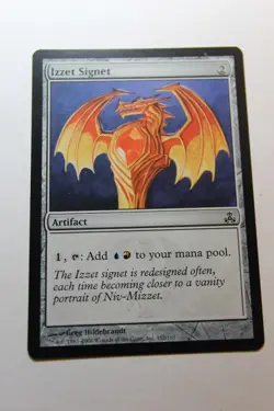 MTG Izzet Signet x1- -Guildpact-Lightly Played - Image 1
