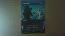 MTG Singles - Counterspell - Secret Lair Drop, Rare, 2024, 1589 - Image 1