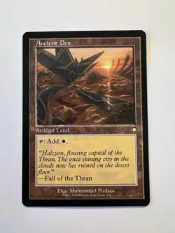 Ancient Den - RETRO FRAME - MTG The Brothers' War: Commander - NM - Image 1
