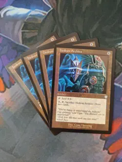 Hedron Archive x 4 | RETRO | 7% Off 2+ | Brother's War | NM | MTG - Image 1