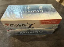 Magic the gathering MTG Kaldheim Booster Box 630509971138 - Image 1