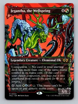 Jegantha, the Wellspring R March of the Machine: Multiverse Legends 44 NM - Image 1