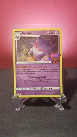 "Halloween Pokemon Card Lot - Gengar & Mimikyu Holo - Spooky Ghost-Type Pair!" - Image 2