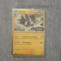 Pokemon Luxray Best Buy Promo Perfect Order Holo Rare 028/088 Stage 2 150 HP - Image 1