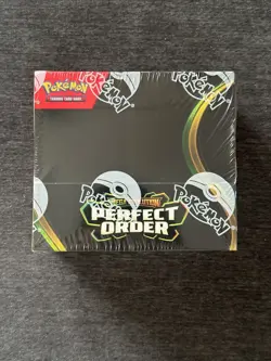 Pokemon TCG Perfect Order Booster Box (36 Packs) - Confirmed Order - Image 1