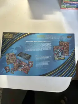 Pokemon Mega Charizard Phantasmal Flames Ultra Premium Collection (UPC) - Image 4