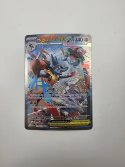 🔥🔥Pokemon Mega Lucario EX 179/132 Me01 Mega Evolution Rare Holo 340HP🔥🔥 - Image 1