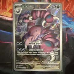 2026 Pokemon Drapion - 97/88 Perfect Order Illustration Rare NM - Image 1