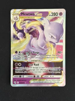 Mewtwo VStar 031/078 V Star Ultra Rare Holo Pokemon TCG 2022 NM Near Mint - Image 1