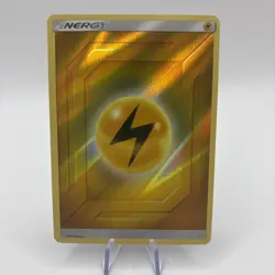 Pokemon - Lightning Energy - Hidden Fates - Reverse Holo - Near Mint - Image 1
