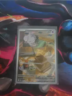 Espurr 095/088 - Mega: Perfect Order - Illustration Rare - Pokemon TCG English - Image 1