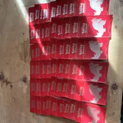 Primal Clash Pokemon Sleeves Set of 55, all in good condition - Image 1