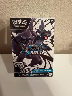 Pokemon TCG: Scarlet & Violet Black Bolt Booster Bundle - Factory Sealed - Image 1