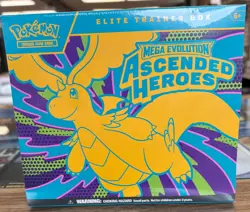 Pokemon Mega Evolution Ascended Heroes Elite Trainer Box Sealed New - Image 1