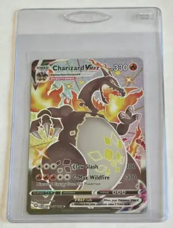 Pokemon Charizard VMAX SV107/SV122 Shining Fates Holo Rare Full Art English - Image 1