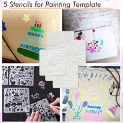 Card Making Supplies For Adults and KidsCard Making Kits 28 Blank Greeting Ca... - Image 4