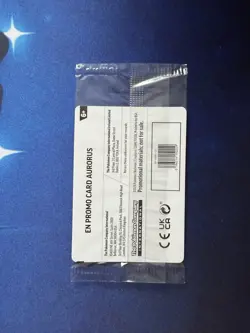 Aurorus 024/088 - Cosmo Holo - Pokemon Perfect Order Stamped Promo SEALED - Image 2