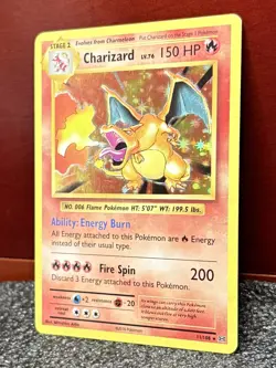 Pokemon XY Evolutions {{{ Charizard }}} 11/108 ~Holo Rare~L@@K - Image 2