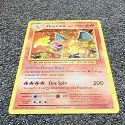 Pokemon XY Evolutions {{{ Charizard }}} 11/108 ~Holo Rare~L@@K - Image 4