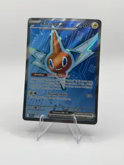 Pokemon Rotom EX Ultra Rare Holo 111/094 Me02 Phantasmal Flames 190 HP - Image 1