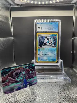 CGC 9.5 Now 10 2004 Pokemon Glalie Reverse Holo 34/101 EX Hidden Legends - Image 5
