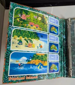 2001 Vintage Pokemon Southern Islands Binder Only - Great Condition - Image 2