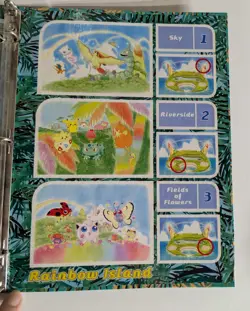 2001 Vintage Pokemon Southern Islands Binder Only - Great Condition - Image 3