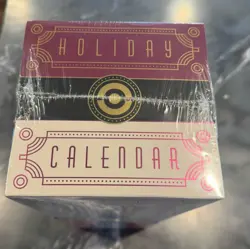 Pokemon TCG 2025 Holiday Advent Calendar Bundle Costco Exclusive Sealed New - Image 4