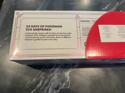 Pokemon TCG 2025 Holiday Advent Calendar Bundle Costco Exclusive Sealed New - Image 5