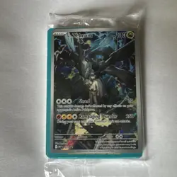 SEALED Pokemon Ascended Heroes N's Zekrom 031 ETB Promo - Image 1