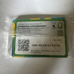SEALED Pokemon Ascended Heroes N's Zekrom 031 ETB Promo - Image 2