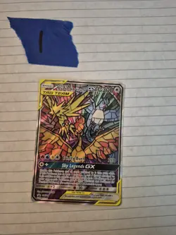 Pokemon Moltres & Zapdos & Articuno GX SM210 TAG TEAM Promo - Image 1