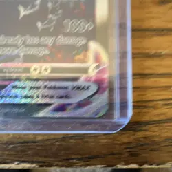 Pokemon Vaporeon VMAX Rapid Strike Promo Holo SWSH182 Sword & Shield - Image 5