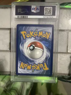 2023 POKEMON PAL EN-PALDEA EVOLVED #258 SKELEDIRGE EX PSA 10 - Image 2