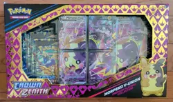 Pokemon TCG Crown Zenith Premium Play at Collection Morpeko V-Union Box 820650851810 - Image 1