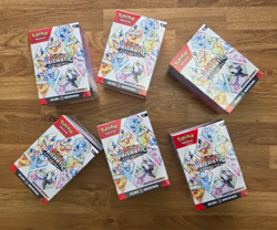 1x Pokemon TCG Prismatic Evolutions Booster Bundle NEW & SEALED - In hand - Image 1