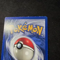 Pokemon TCG Tangela Base Set 66/102 Regular Unlimited Common - Printing ERROR - Image 3